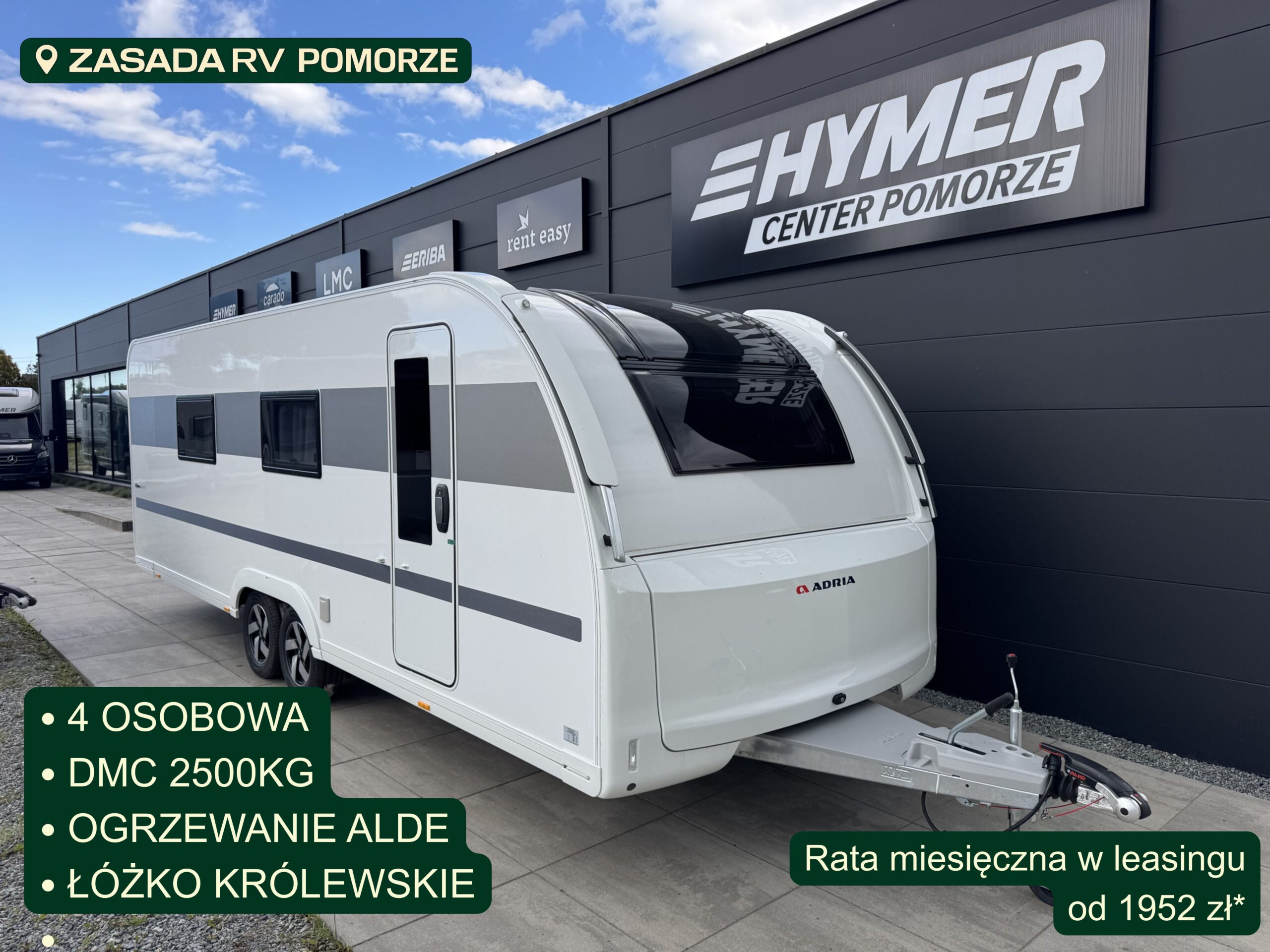Ogłoszenie - Adria Alpina 663 HT