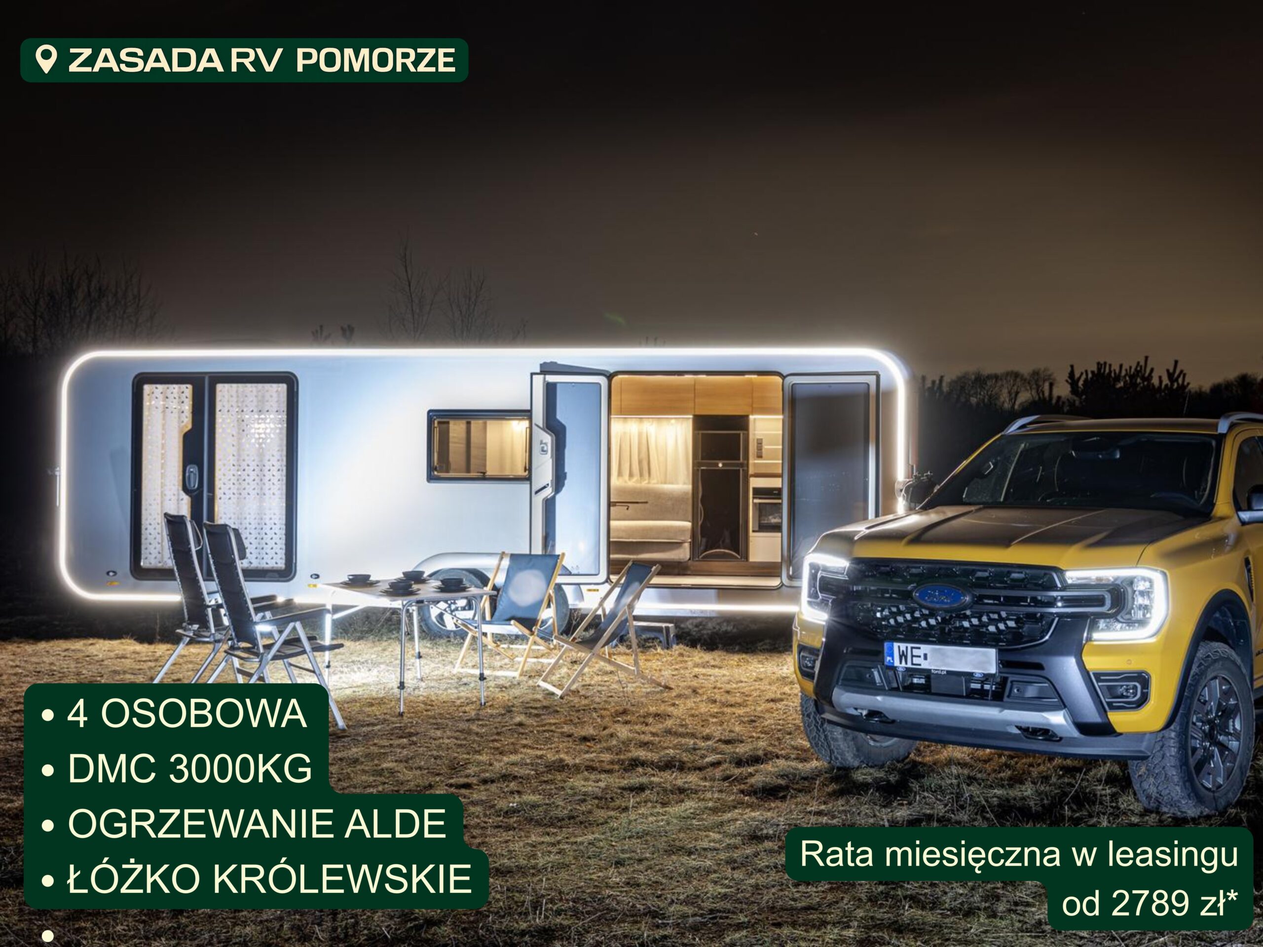 Ogłoszenie - Adria Astella 704 HP