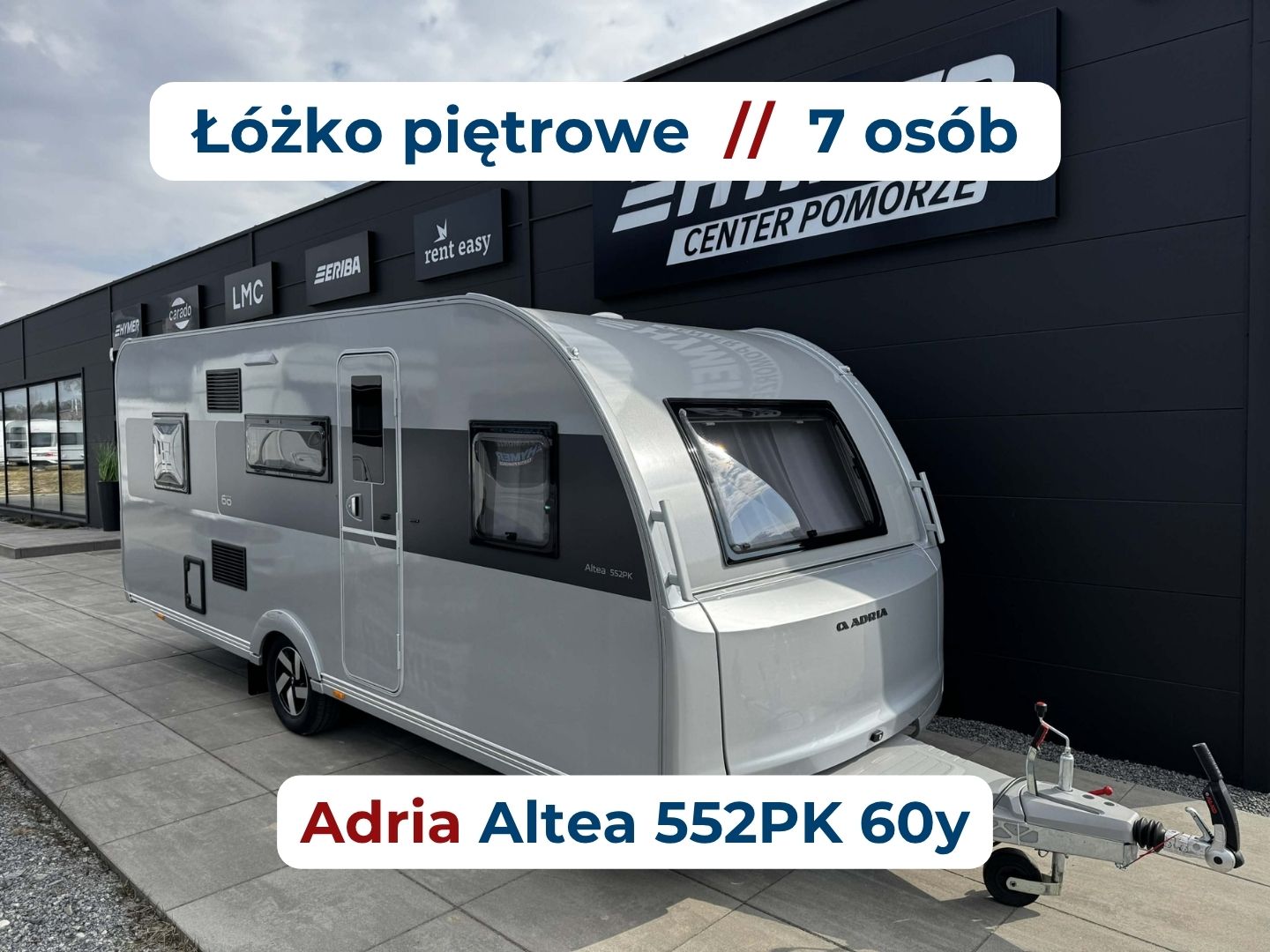 Ogłoszenie - Adria Altea 552PK 60Y
