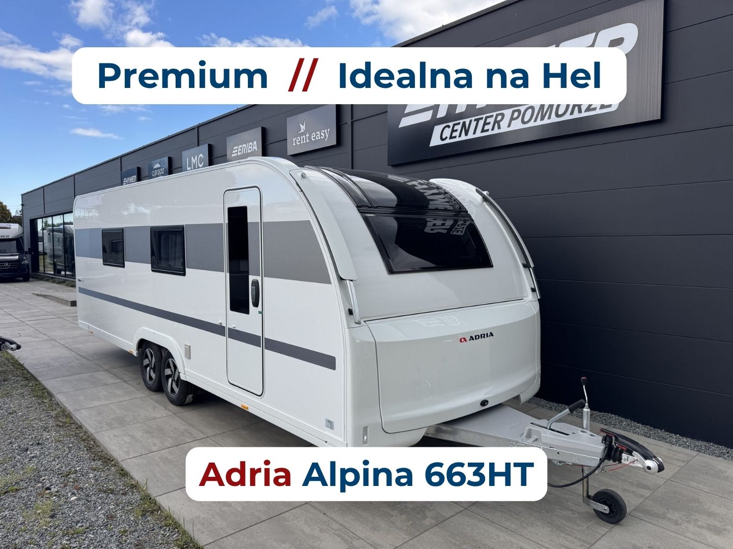 Ogłoszenie - Adria Alpina 663HT