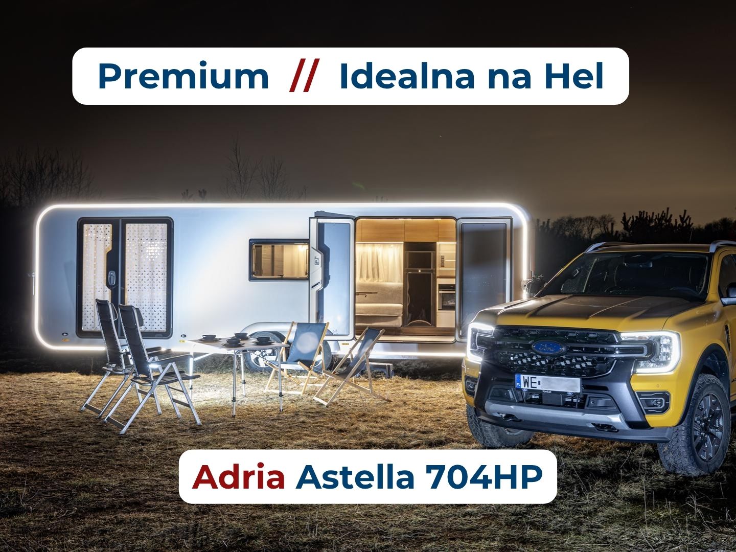 Ogłoszenie - Adria Astella 704HP