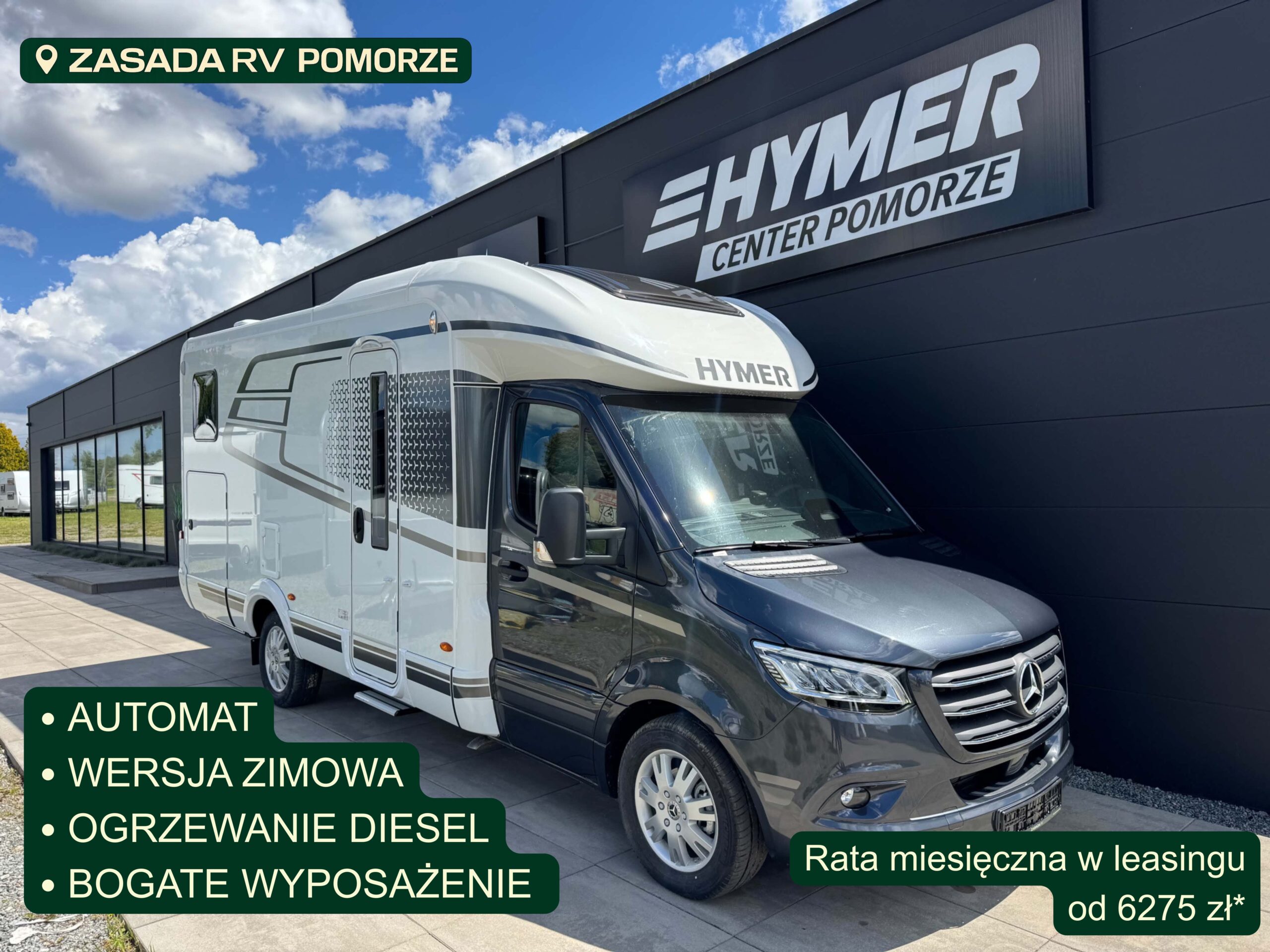 Ogłoszenie - Hymer BMC-T 600