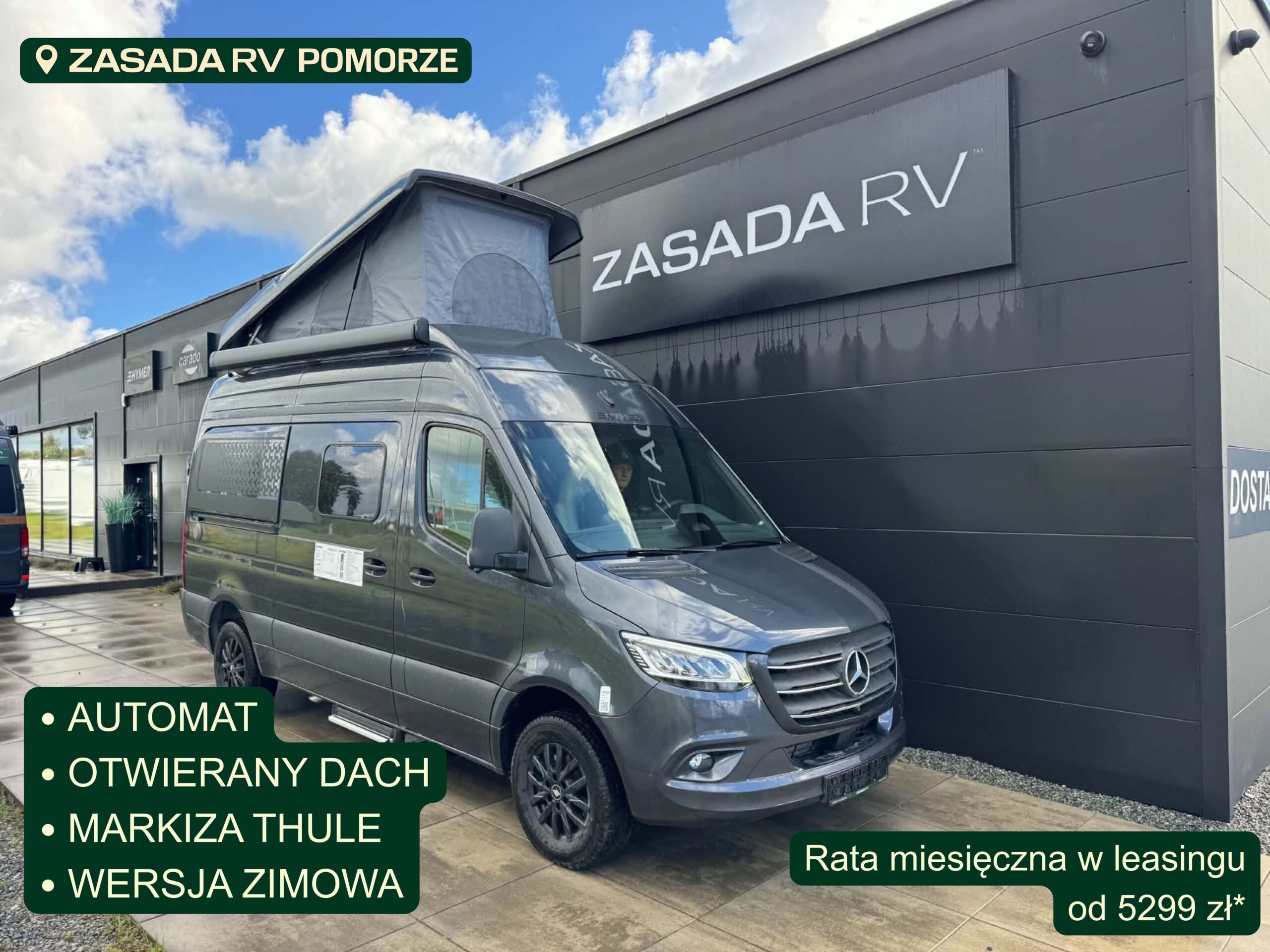 Ogłoszenie - Hymer Grand Canyon S 600 Xperience