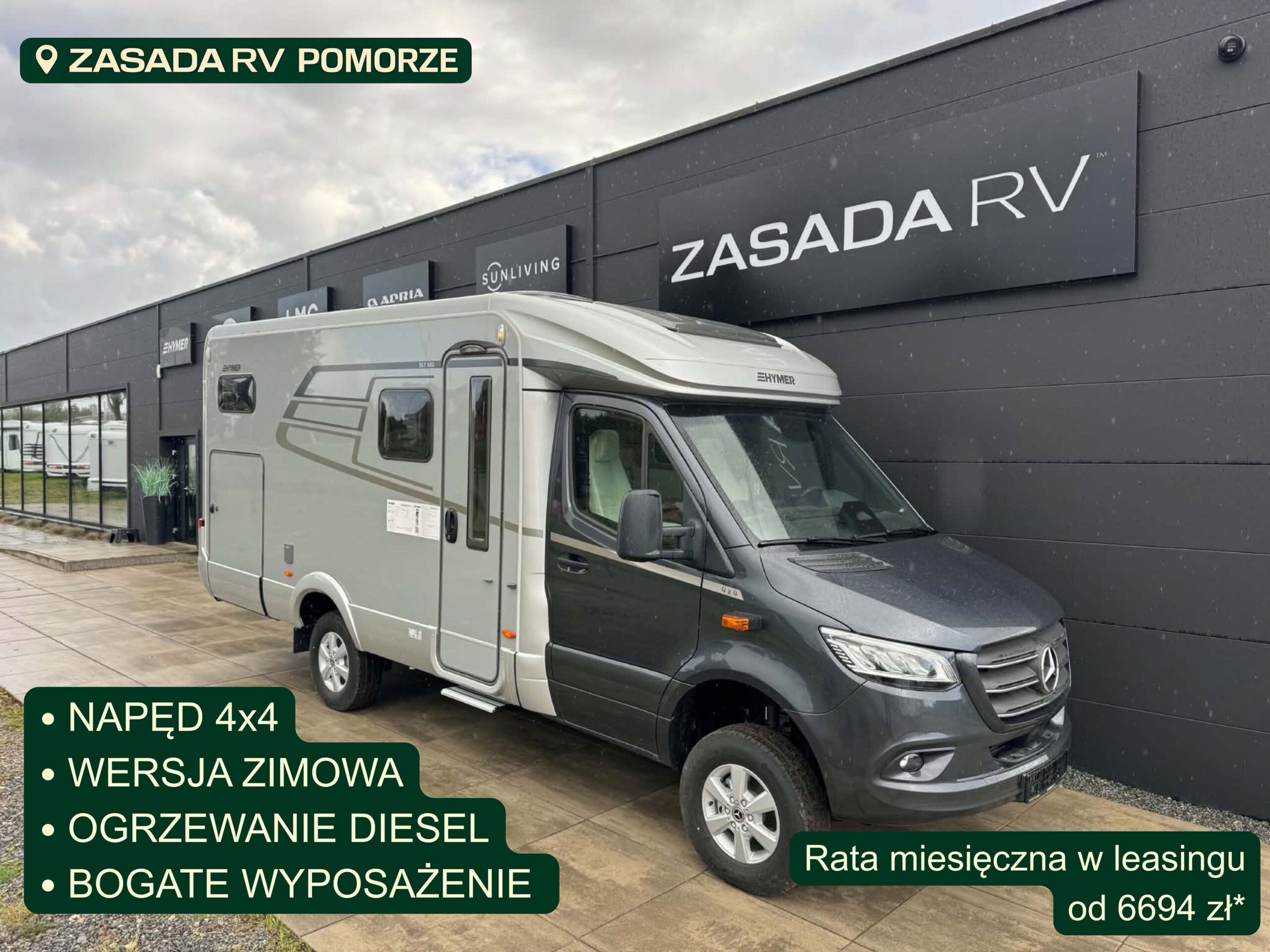 Ogłoszenie - Hymer ML-T 580 4×4