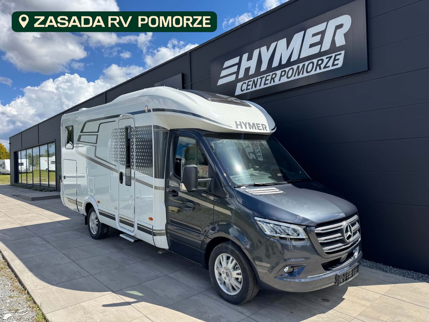 Ogłoszenie - Hymer B-MC T 600