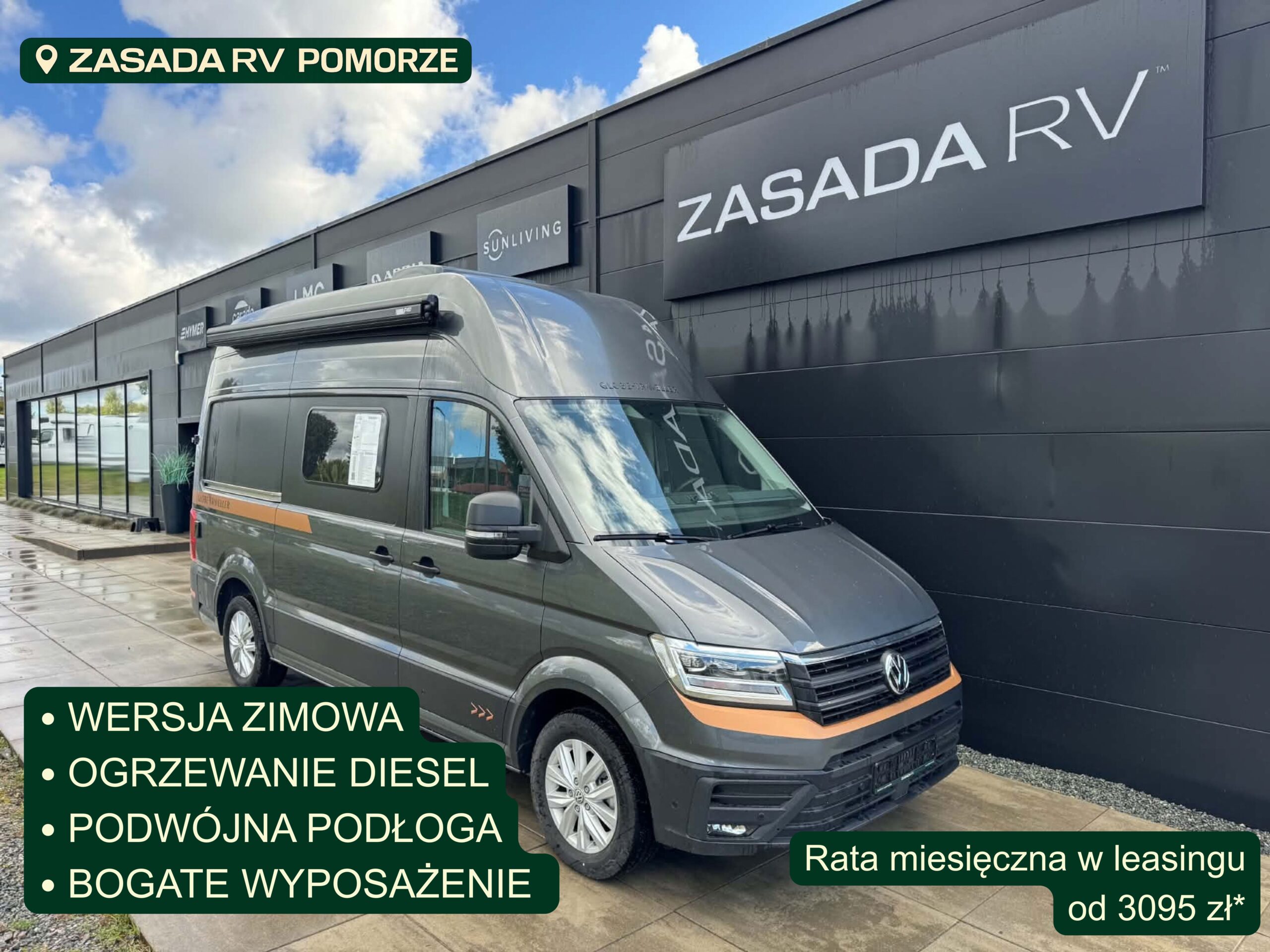 Ogłoszenie - Globe-Traveller Falcon 2XS