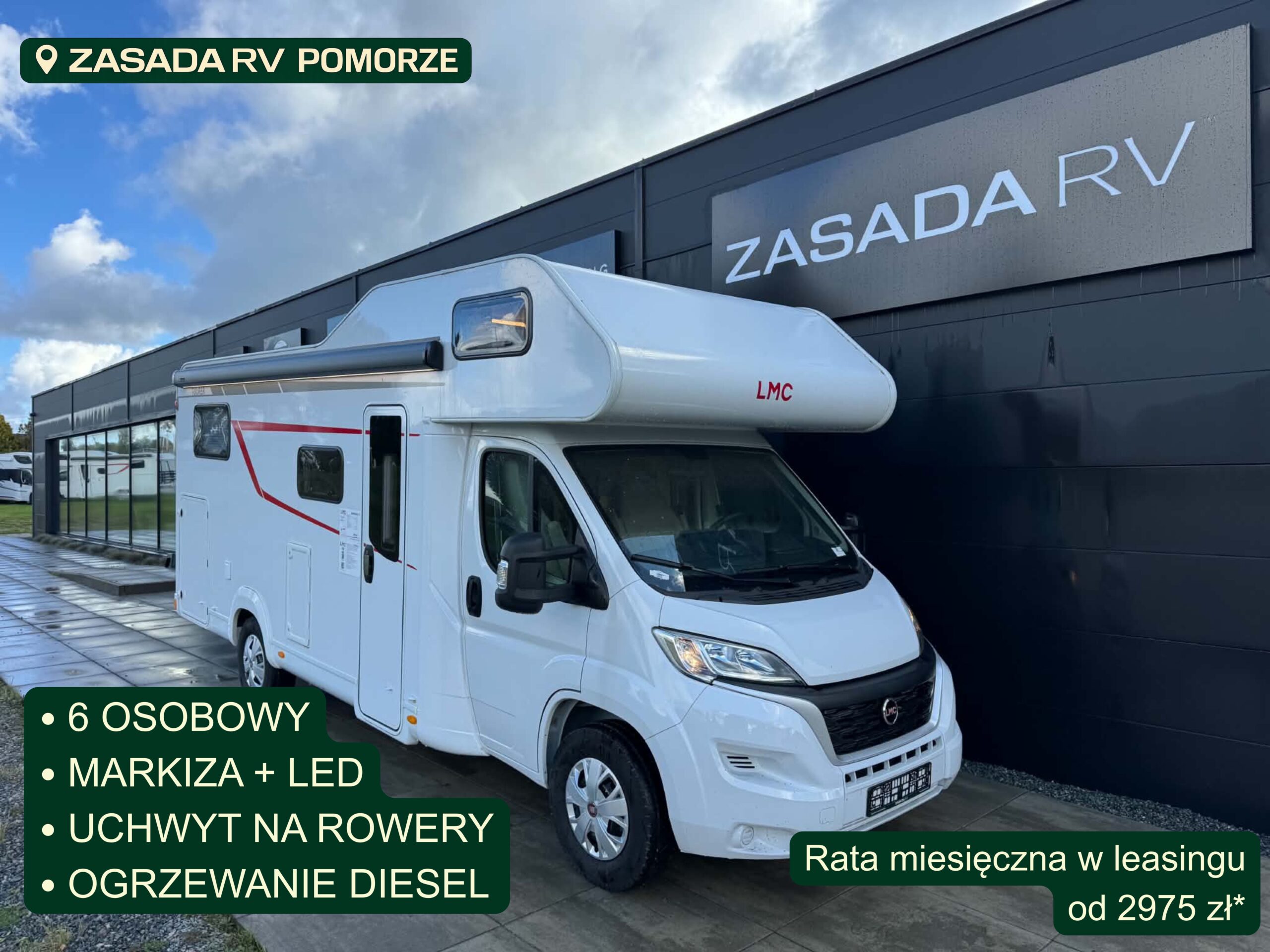 Ogłoszenie - LMC Tourer A 690 G
