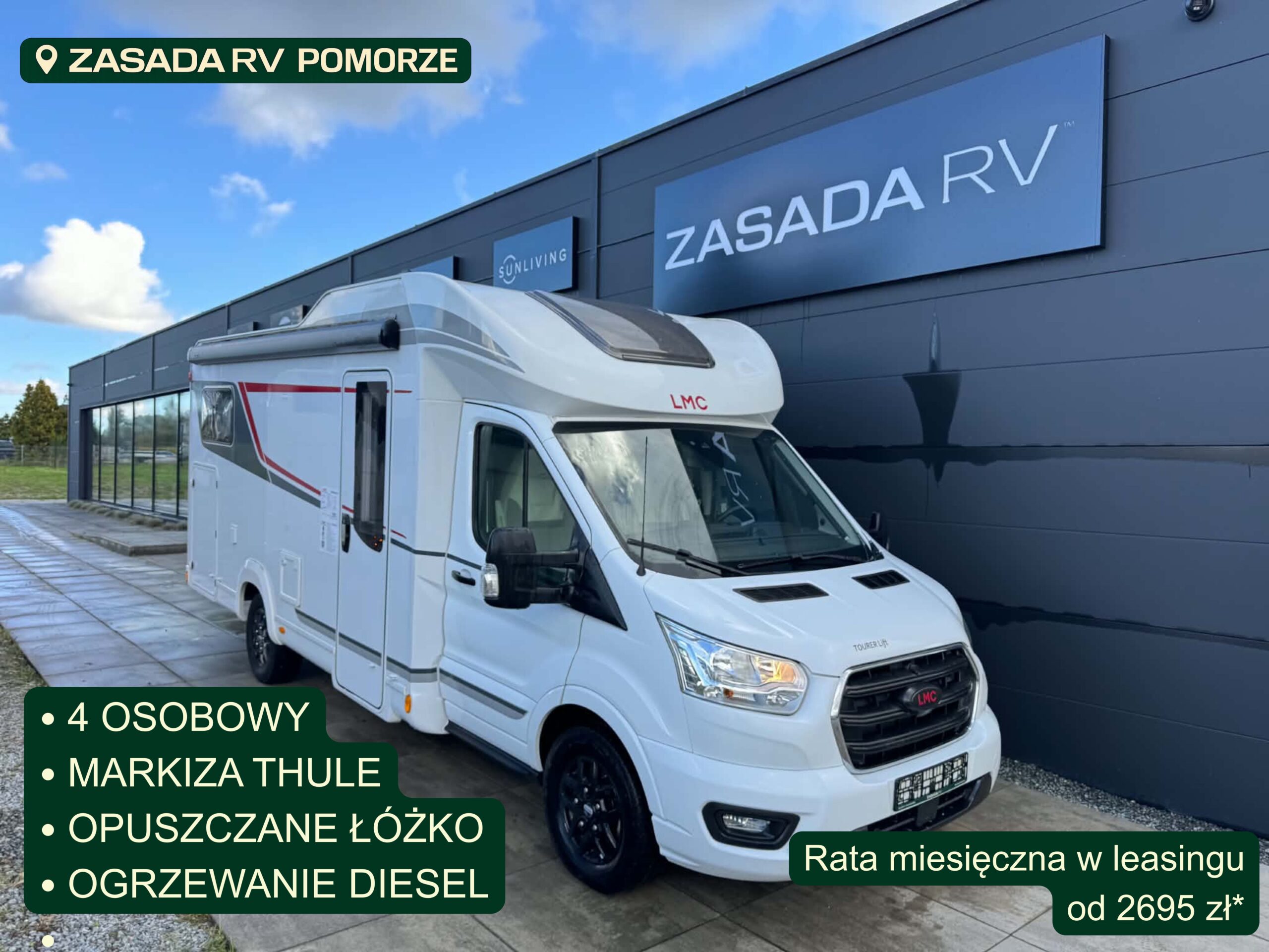 Ogłoszenie - LMC Tourer Lift H 664 G