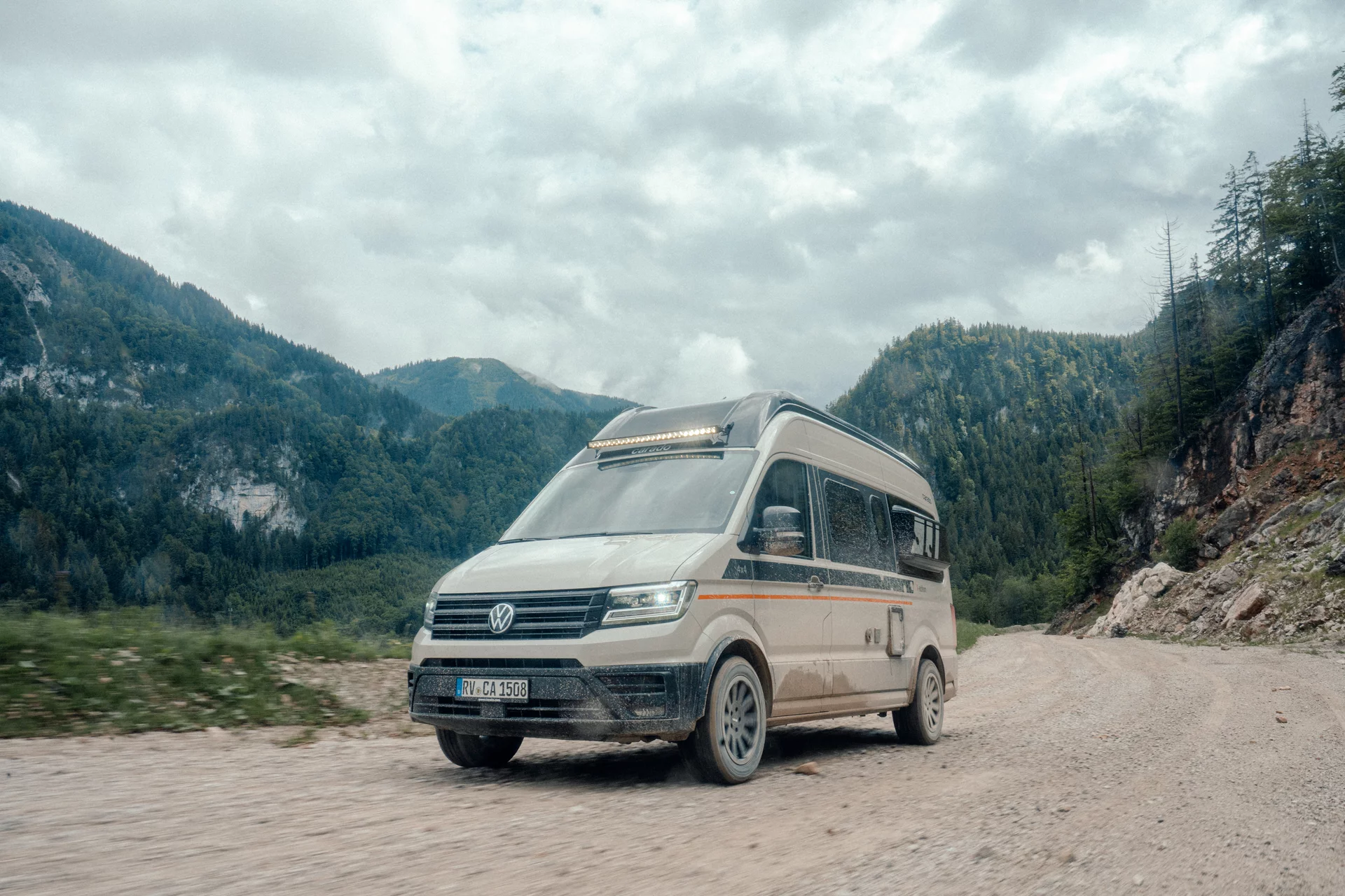 Galeria Carado CV 595 4X4 X-EDITION