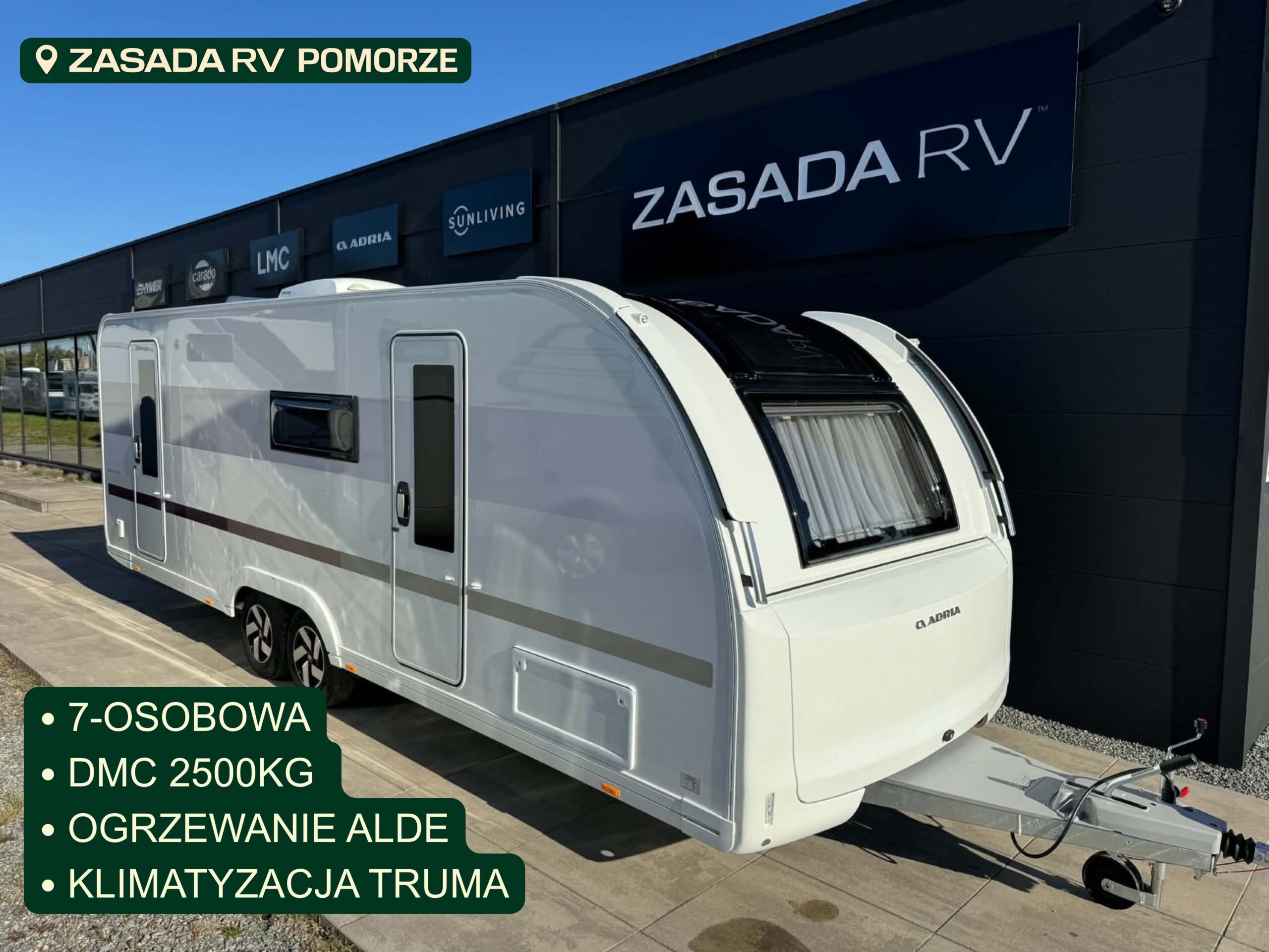 Ogłoszenie - Adria Adora 673 PK