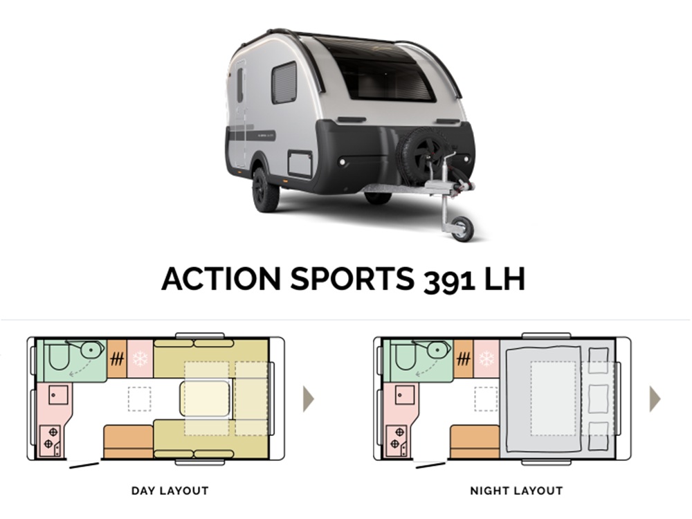 Ogłoszenie - Adria Action Sports 391 LH