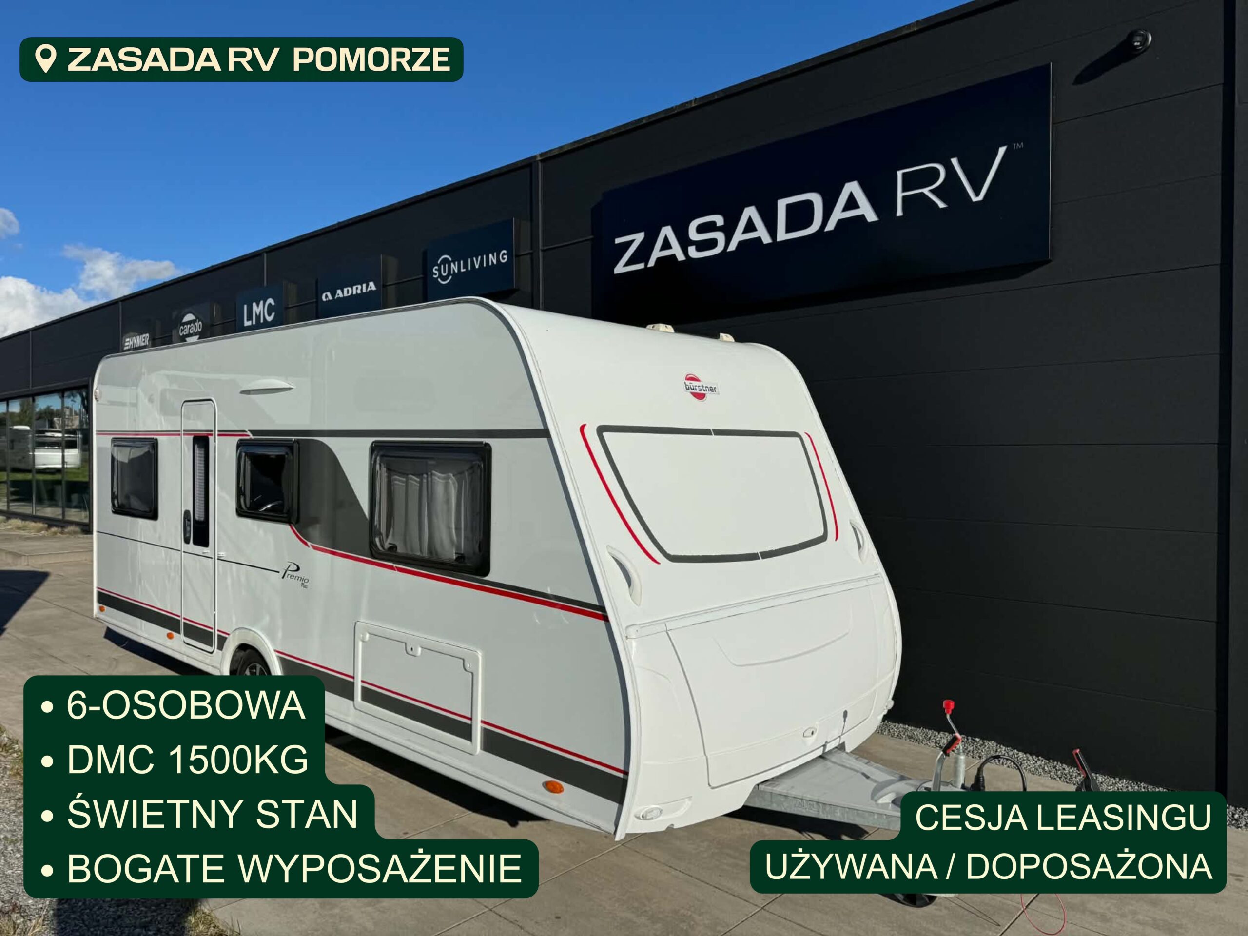 Ogłoszenie - Burstner Premio Plus 520 TL