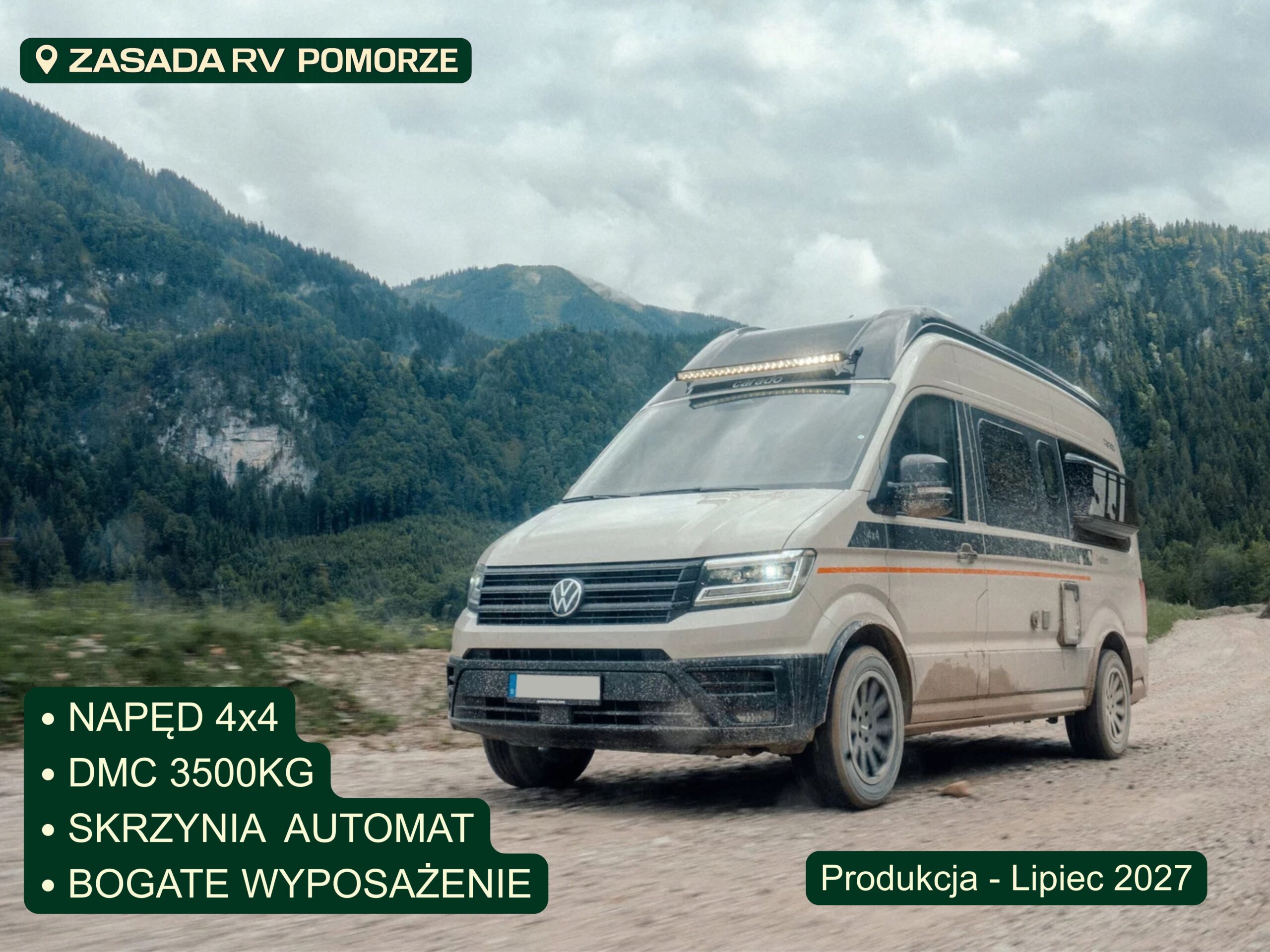 Ogłoszenie - Carado CV 595 4X4 X-EDITION