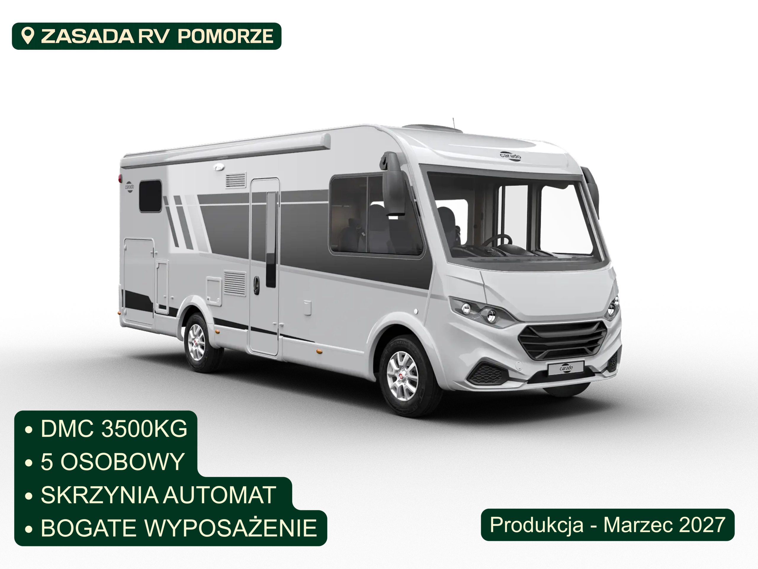 Ogłoszenie - Carado I447