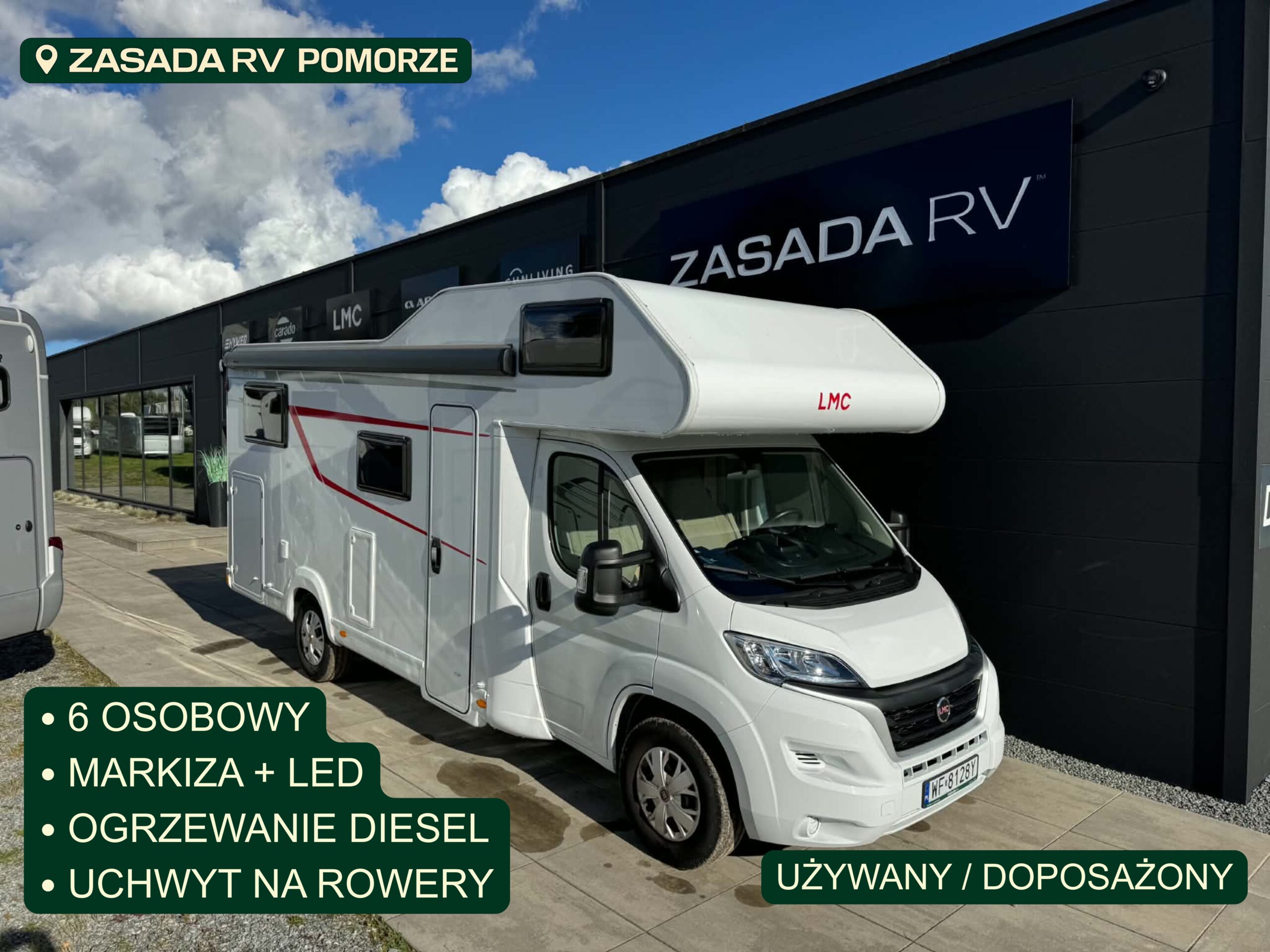 Ogłoszenie - LMC Tourer A 690 G